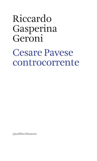 Cesare Pavese controcorrente