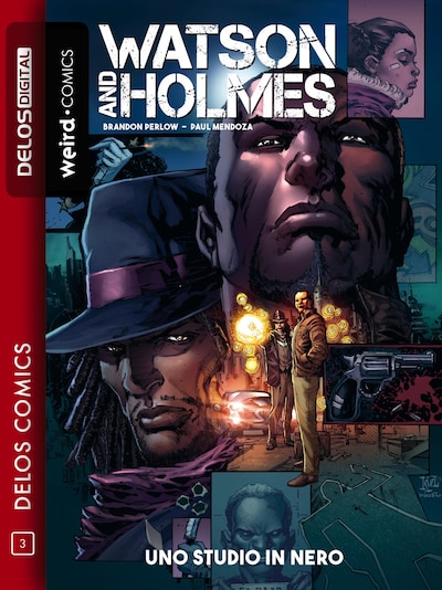 Watson & Holmes Uno studio in nero