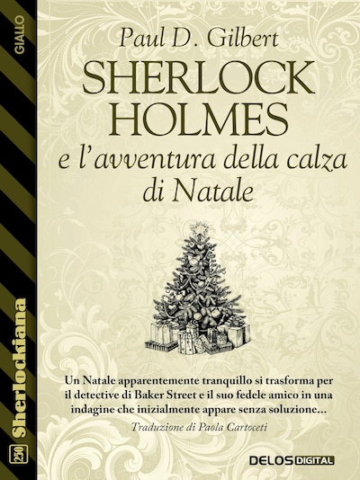 Sherlock Holmes e l’avventura della calza di Natale