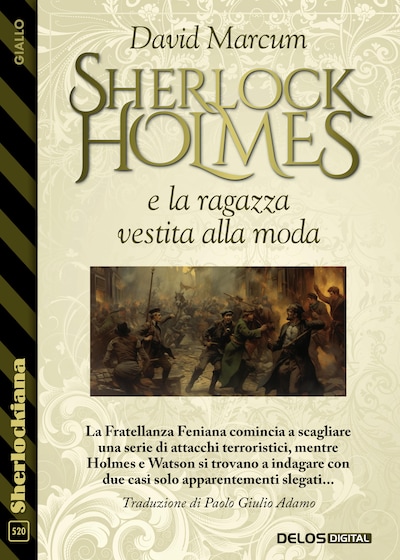 Sherlock Holmes e la ragazza vestita alla moda