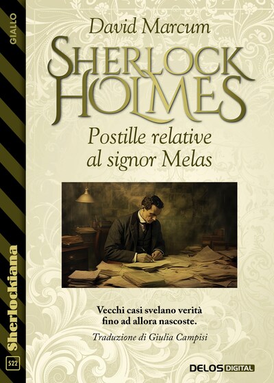Sherlock Holmes - Postille relative al signor Melas