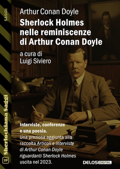 Sherlock Holmes nelle reminiscenze di Arthur Conan Doyle