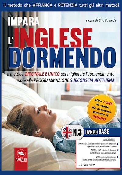 Impara l’inglese dormendo. LIVELLO BASE – 3