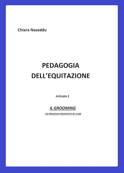 Pedagogia dell' equitazione 2