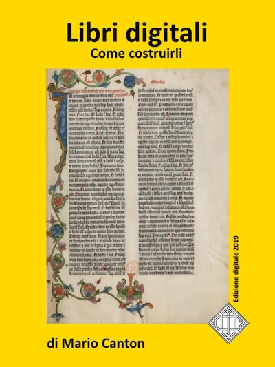 Libri digitali. Come costruirli
