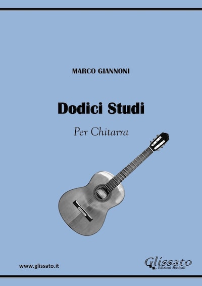 12 Studi per Chitarra