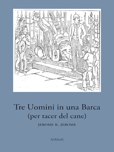 Tre uomini in una barca