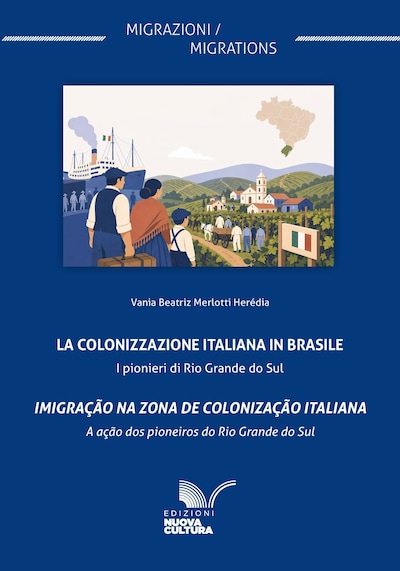 La Colonizzazione italiana in Brasile / Imigração na zona de colonização italiana