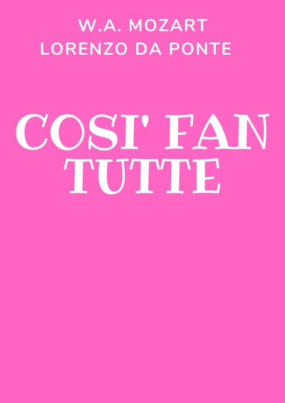 Così fan tutte