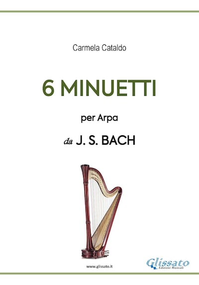 6 Minuetti per Arpa (da Bach)