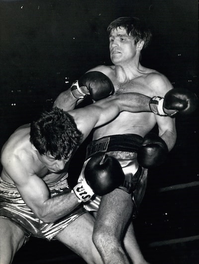 Storia della boxe italiana