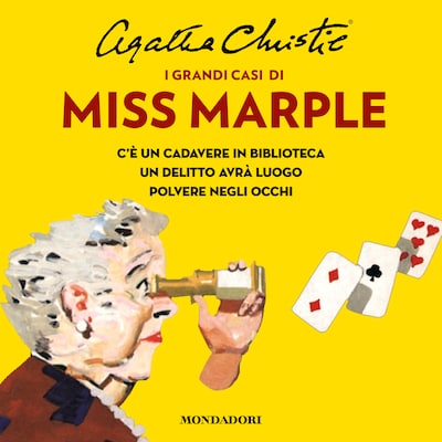 I grandi casi di Miss Marple: c'è un cadavere in biblioteca - Un delitto avrà luogo - Polvere negli occhi