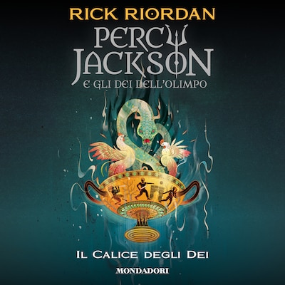 Percy Jackson e gli dei dell'Olimpo. #6 Il calice degli dei