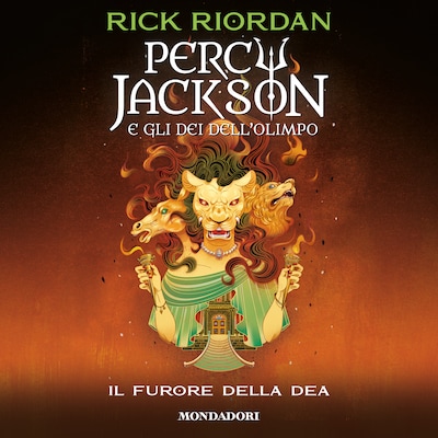 Percy Jackson e gli dei dell'Olimpo. #7 Il furore della dea