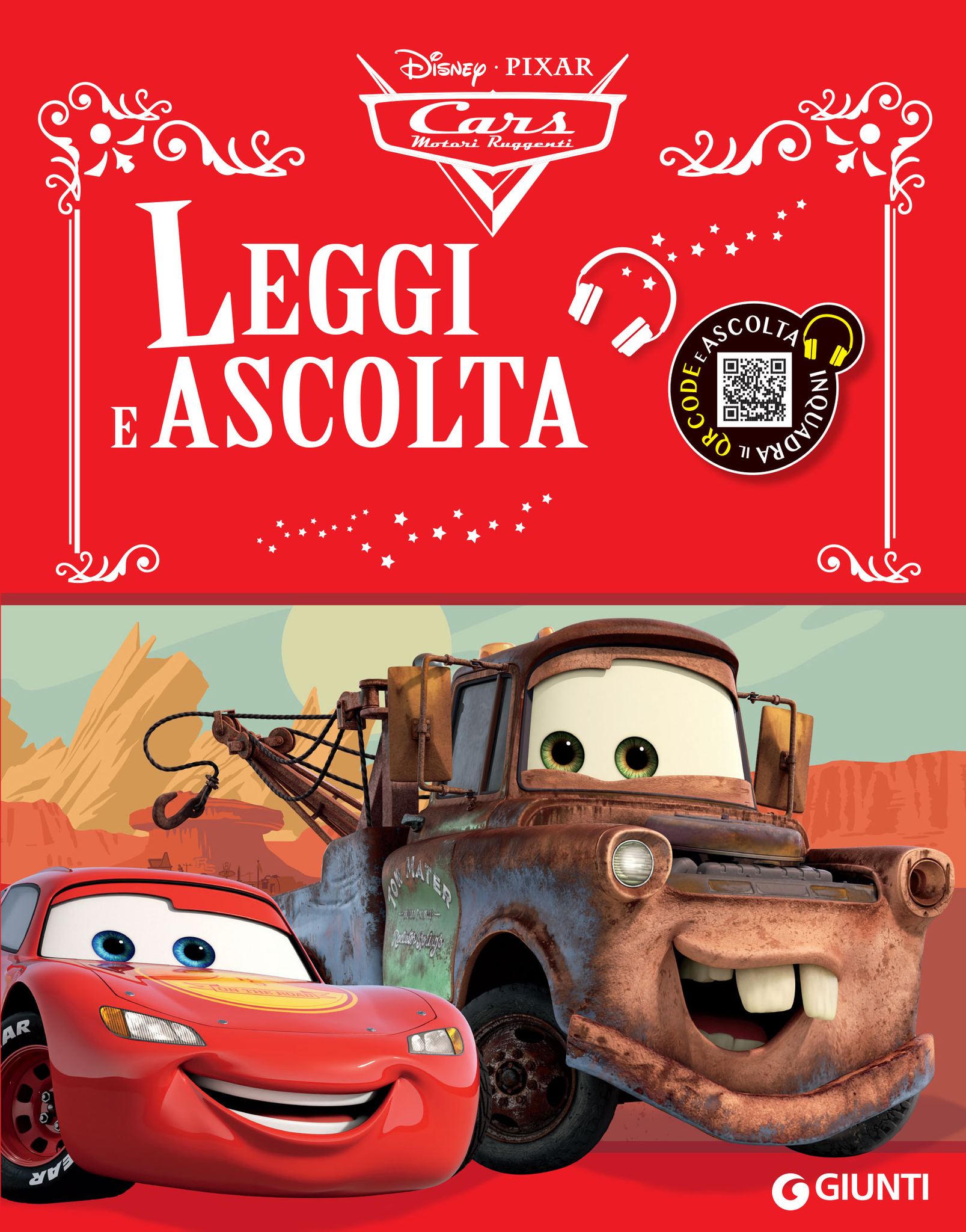 Cars Motori ruggenti. Leggi e Ascolta