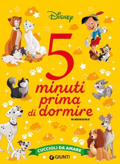 Cuccioli da amare. 5 minuti prima di dormire