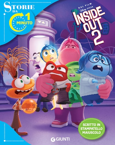 Inside Out 2. Storie da 1 minuto
