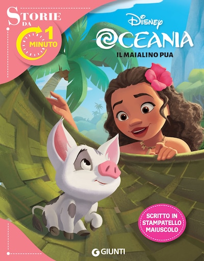Oceania. Il maialino Pua. Storie da 1 minuto