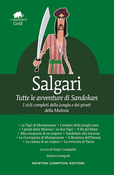Tutte le avventure di Sandokan
