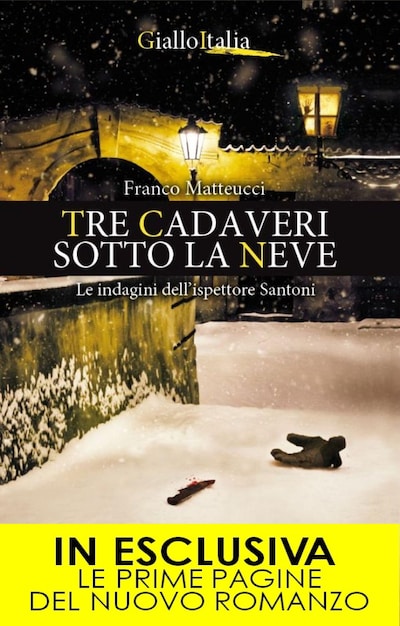Tre cadaveri sotto la neve