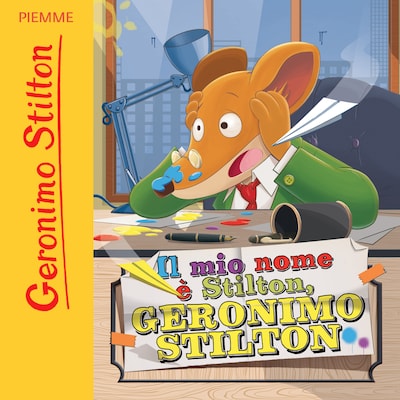 Il mio nome è Stilton, Geronimo Stilton