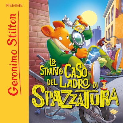 Lo strano caso del ladro di spazzatura!