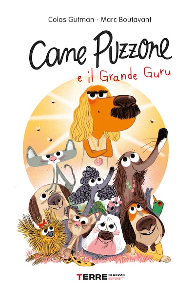Cane Puzzone e il Grande Guru
