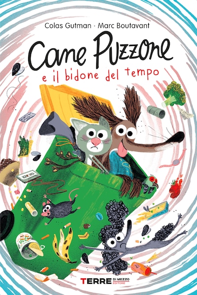 Cane Puzzone e il bidone del tempo
