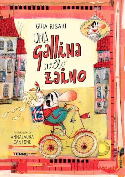 Una gallina nello zaino