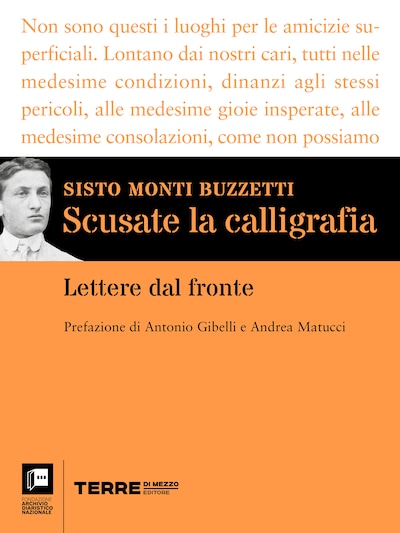 Scusate la calligrafia