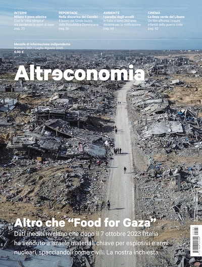 Altreconomia 283 - Luglio/Agosto 2025