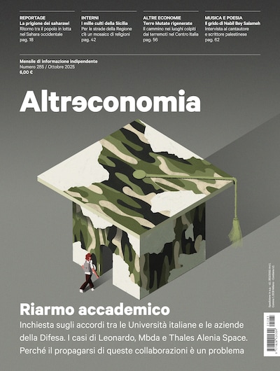 Altreconomia 285 - Ottobre 2025