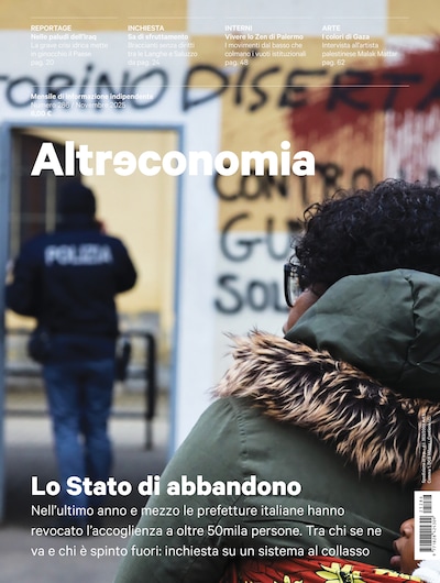 Altreconomia 286 - Novembre 2025