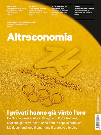Altreconomia 288 - Gennaio 2026