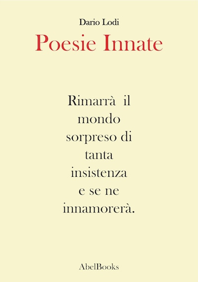 Poesie innate