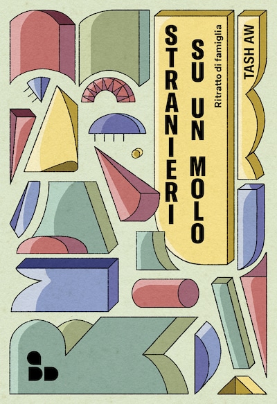 Stranieri su un molo