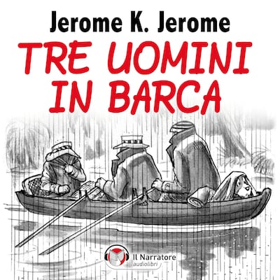 Tre uomini in barca