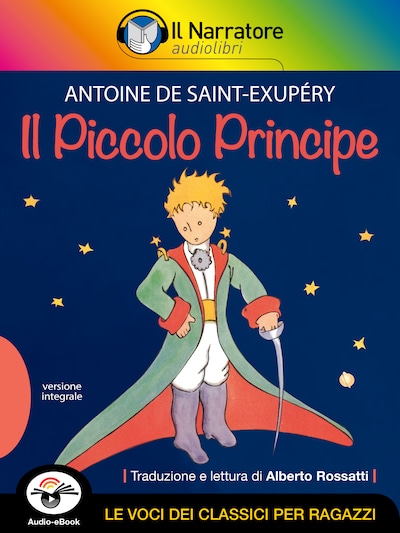 Il Piccolo Principe (Audio-eBook)