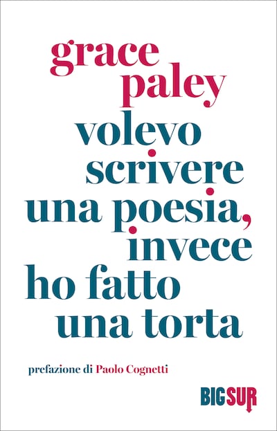 Volevo scrivere una poesia, invece ho fatto una torta
