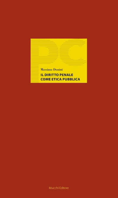 Il diritto penale come etica pubblica
