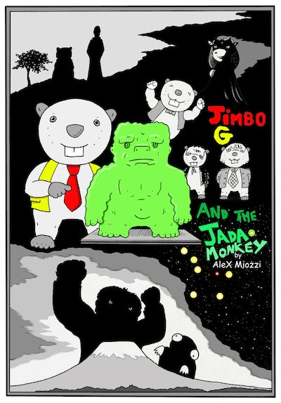Jimbo G. and the Jada Monkey