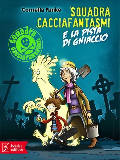 Squadra Cacciafantasmi e la pista di ghiaccio