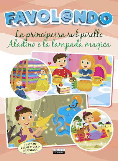 La principessa sul pisello - Aladino e la lampada magica