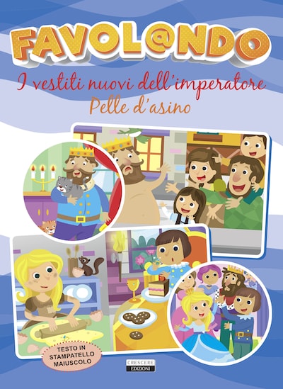 I vestiti nuovi dell'imperatore - Pelle d'asino