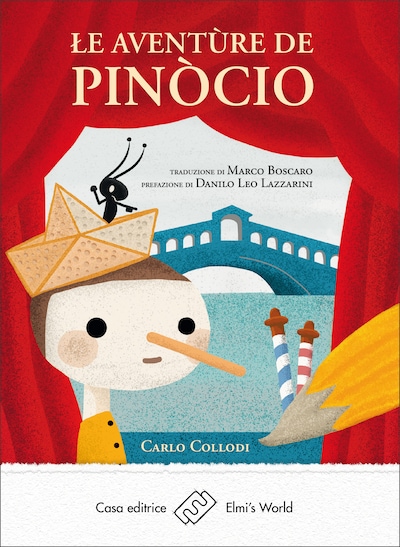 Łe aventùre de Pinòcio