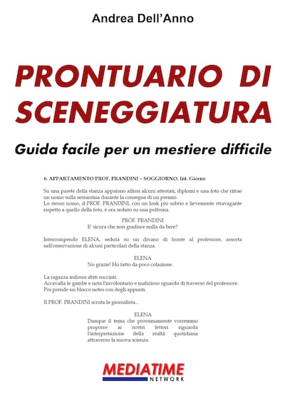 Prontuario di sceneggiatura