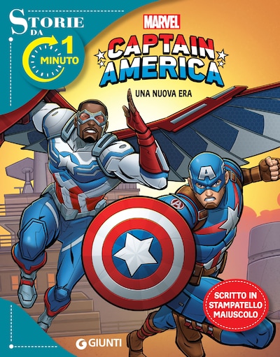 Captain America. Una nuova era. Storie da 1 minuto