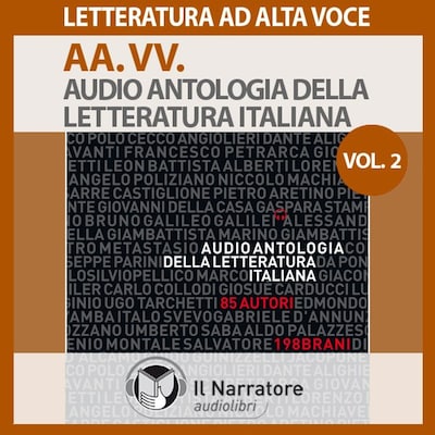 Audio Antologia della Letteratura Italiana-Vol. II (1800-1900)