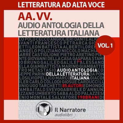 Audio Antologia della Letteratura Italiana-Vol. I (1200-1700)