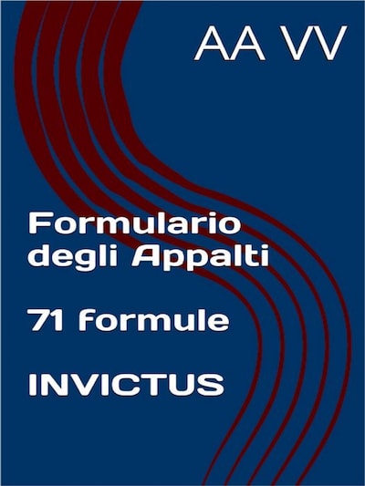 Formulario degli appalti